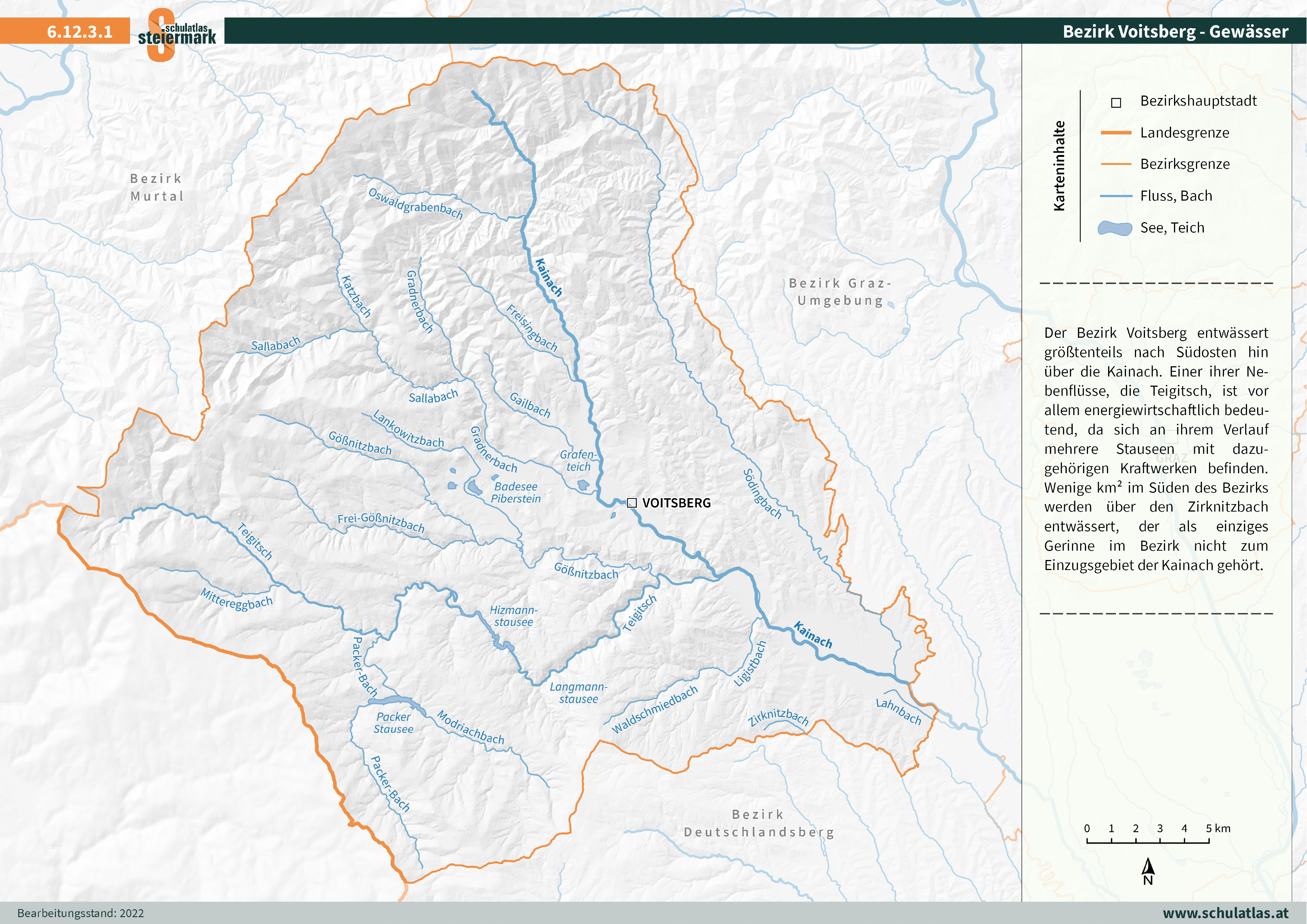 6.12.3.1 Voitsberg - Gewässer