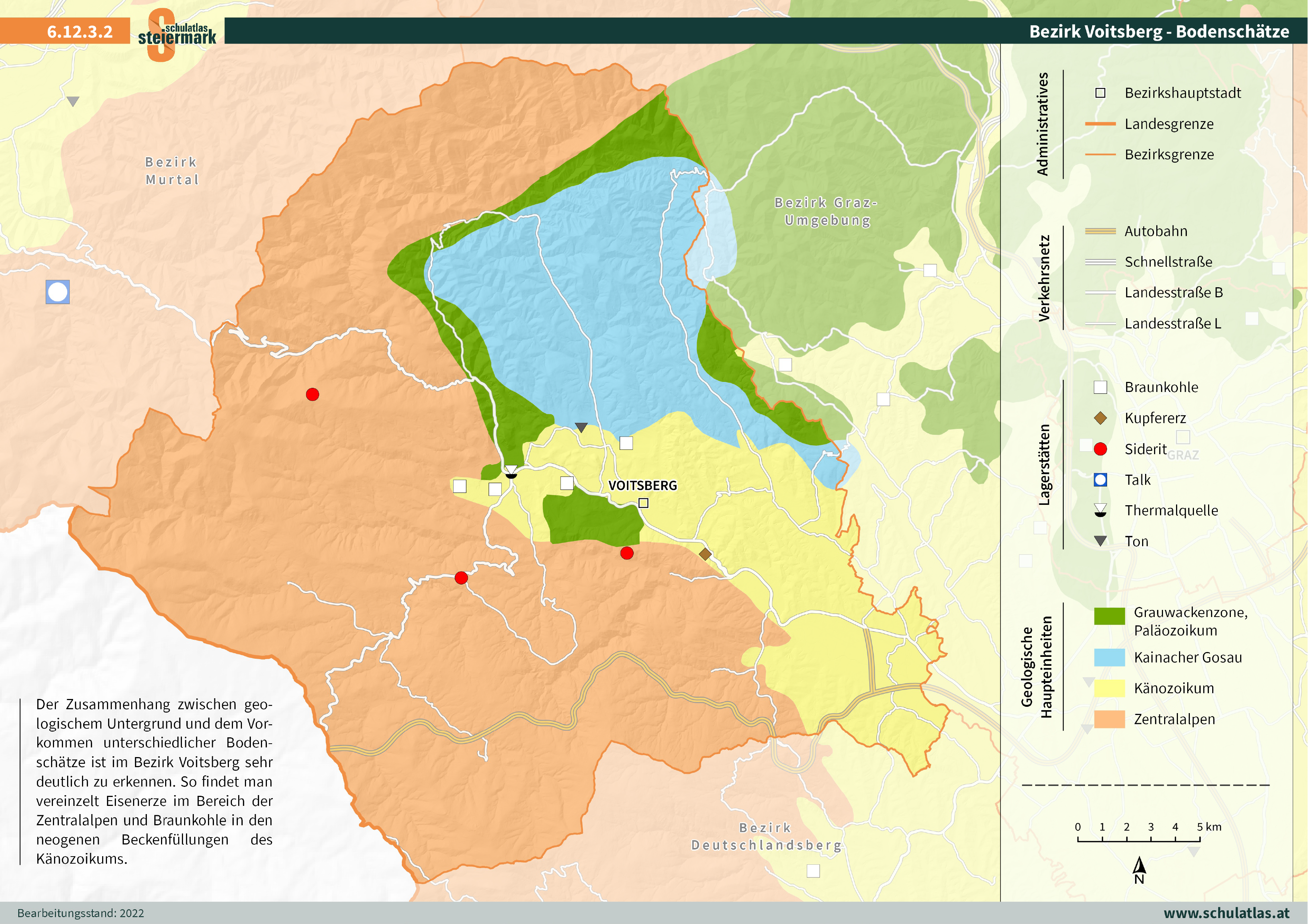6.12.3.2 Voitsberg - Bodenschätze