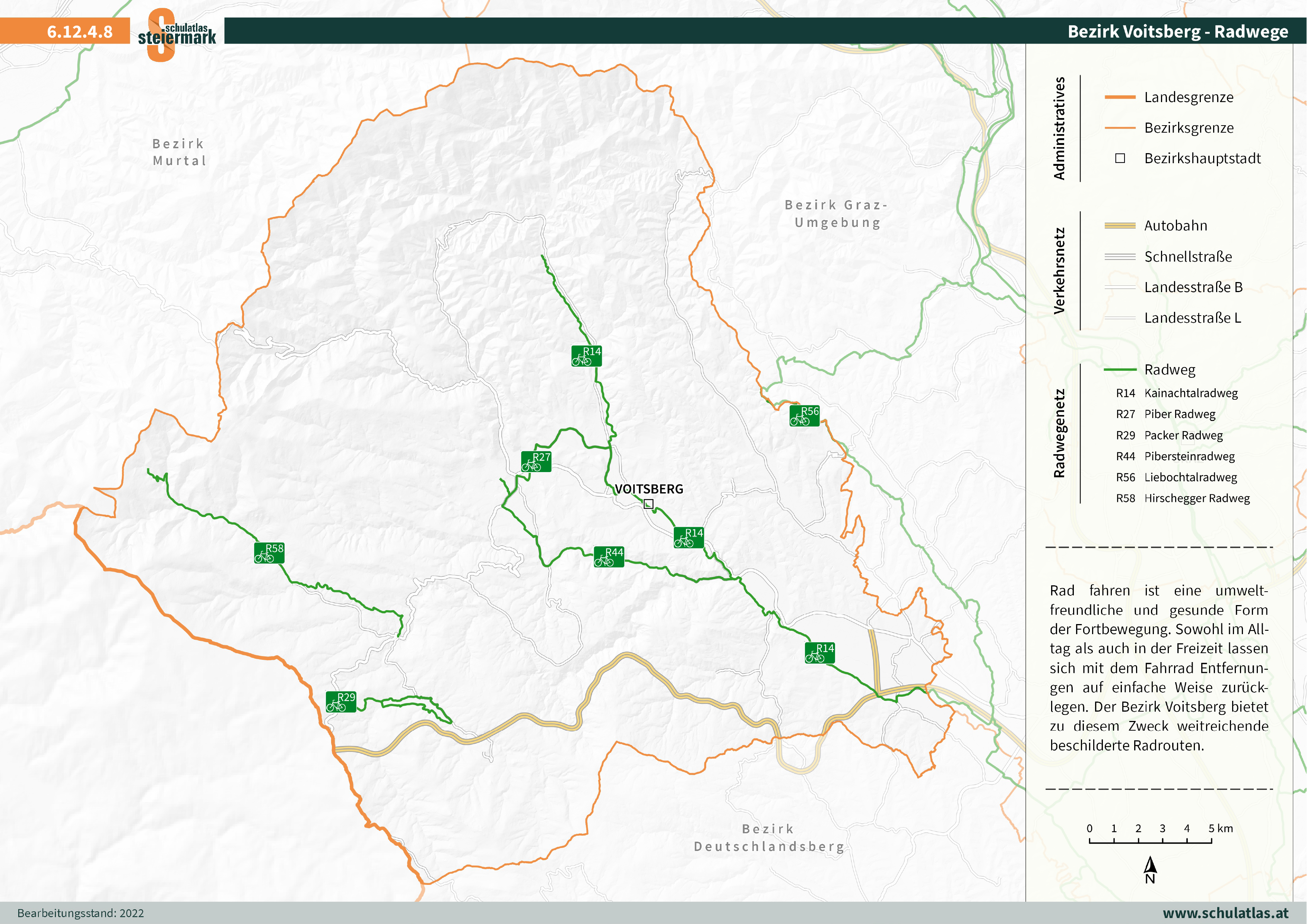 6.12.4.8 Voitsberg - Radwege