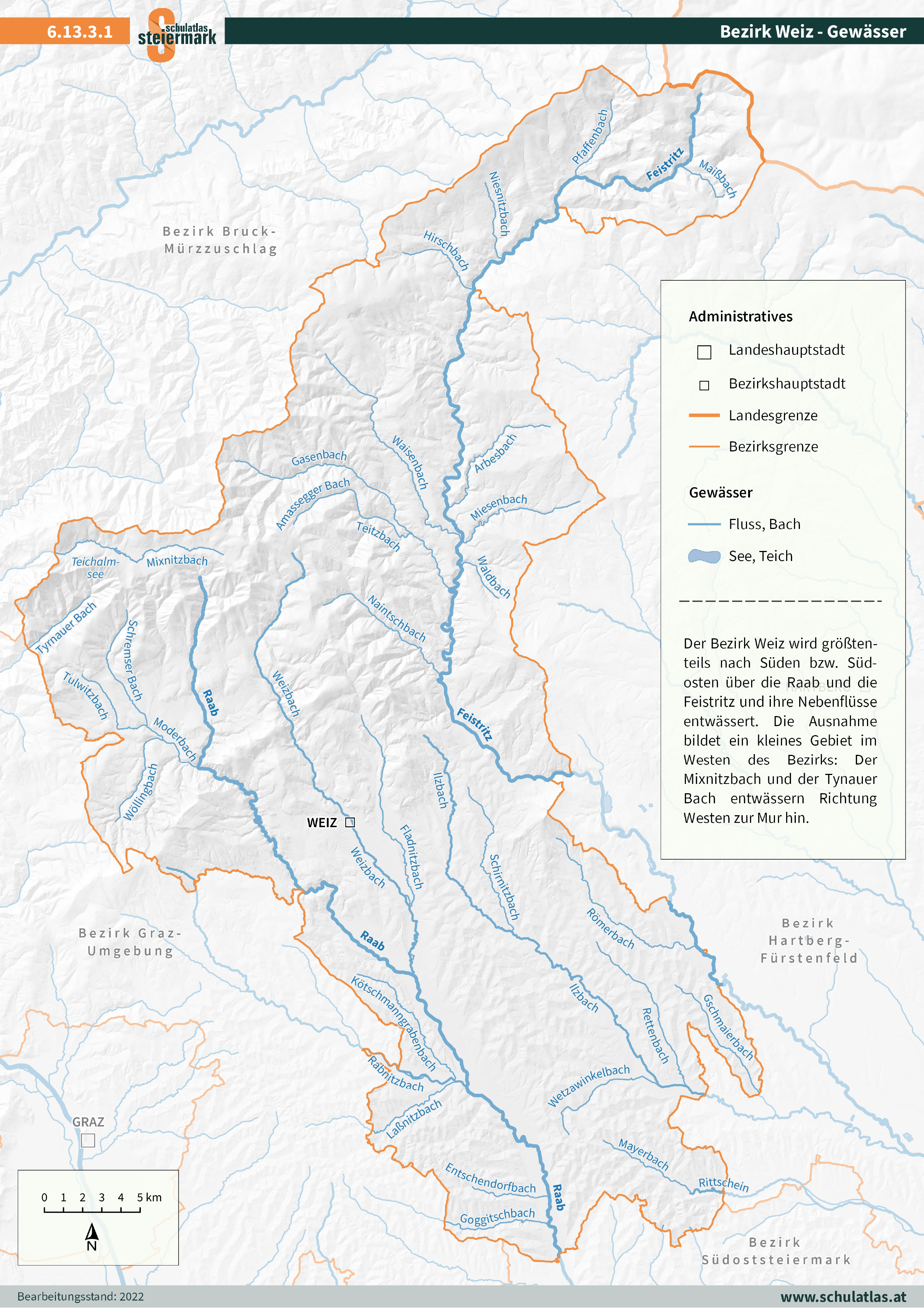 6.13.3.1 Weiz - Gewässer