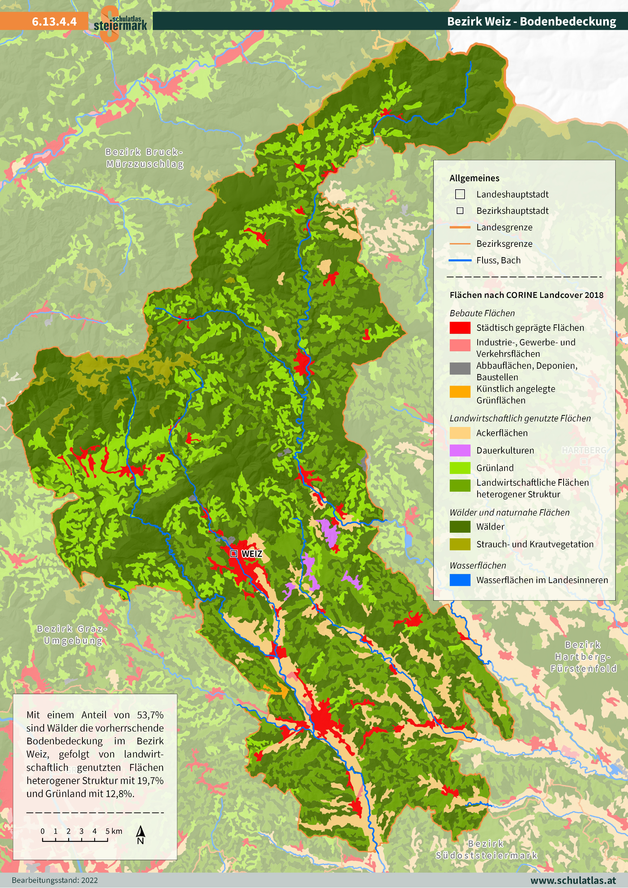 6.13.4.4 Weiz - Bodenbedeckung