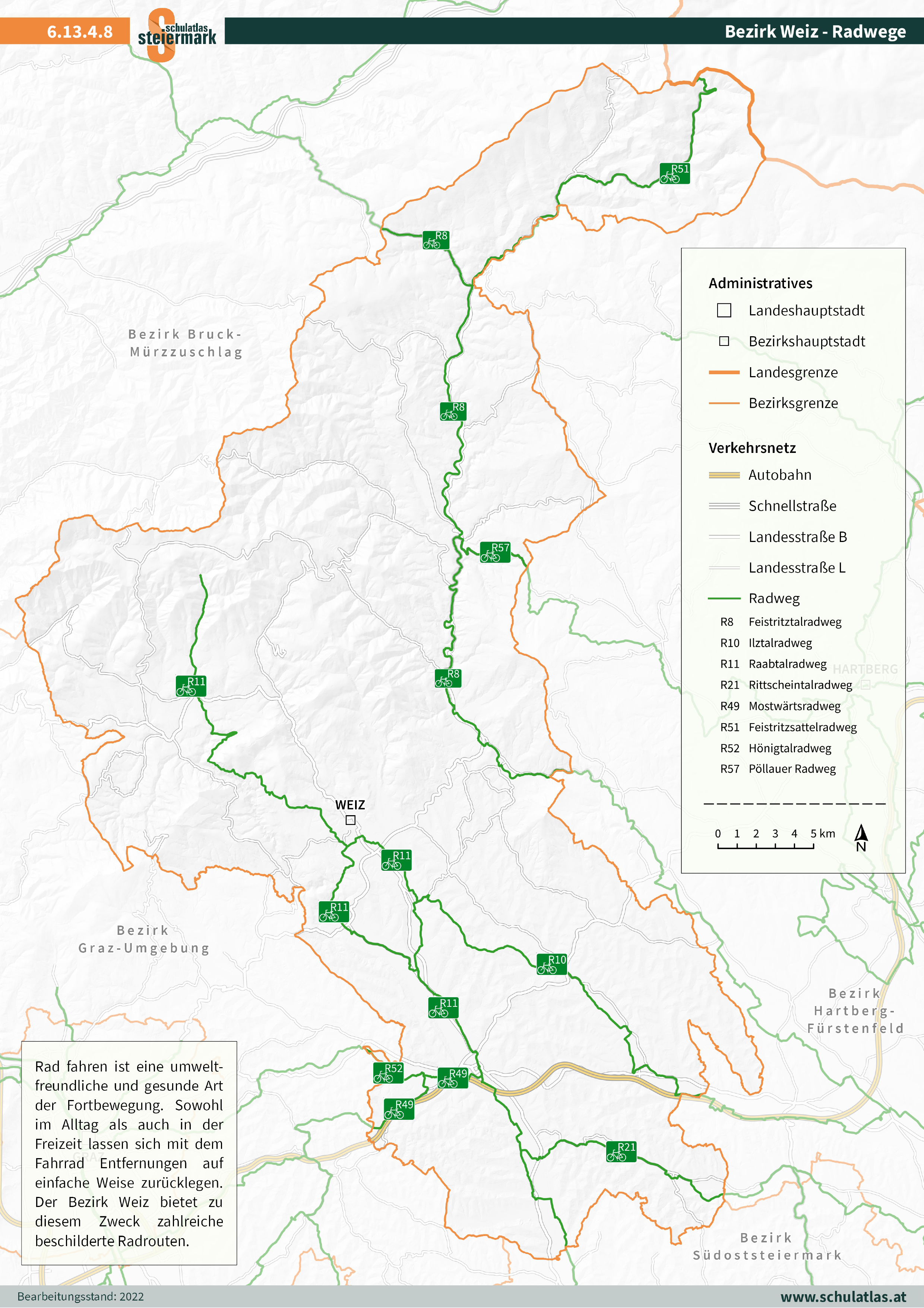 6.13.4.8 Weiz - Radwege