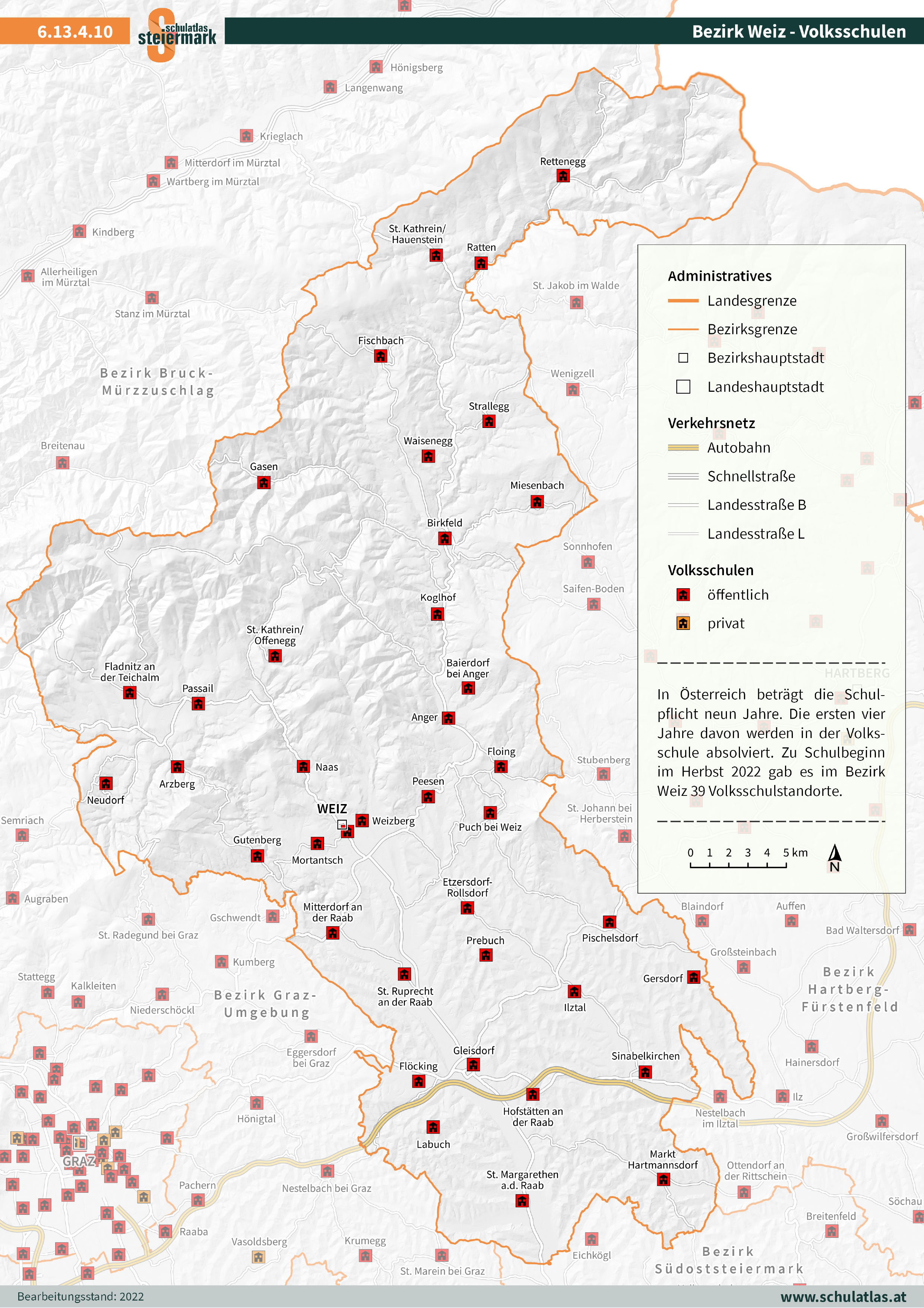 6.13.4.10 Weiz - Volksschulen