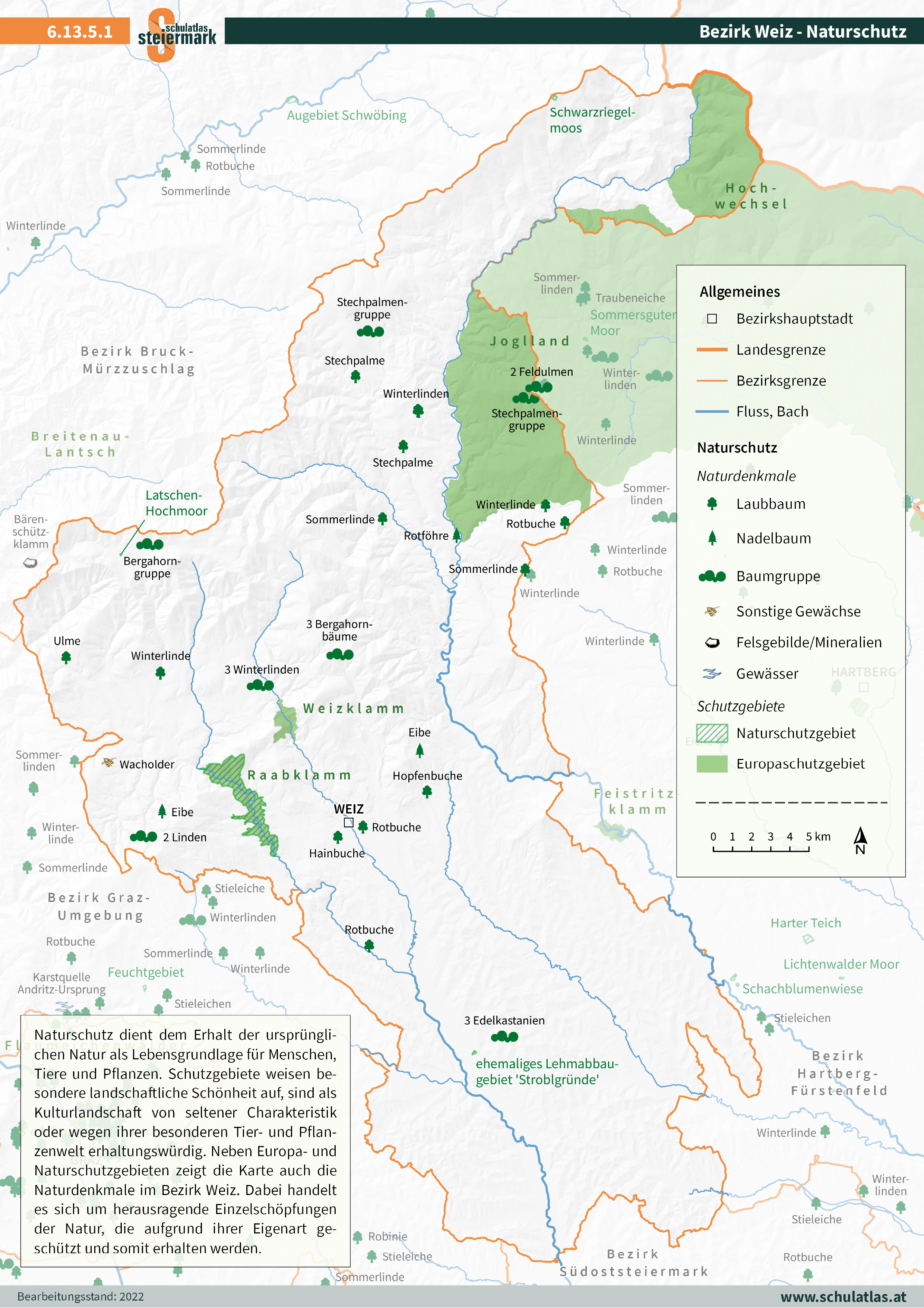 6.13.5.1 Weiz - Naturschutz