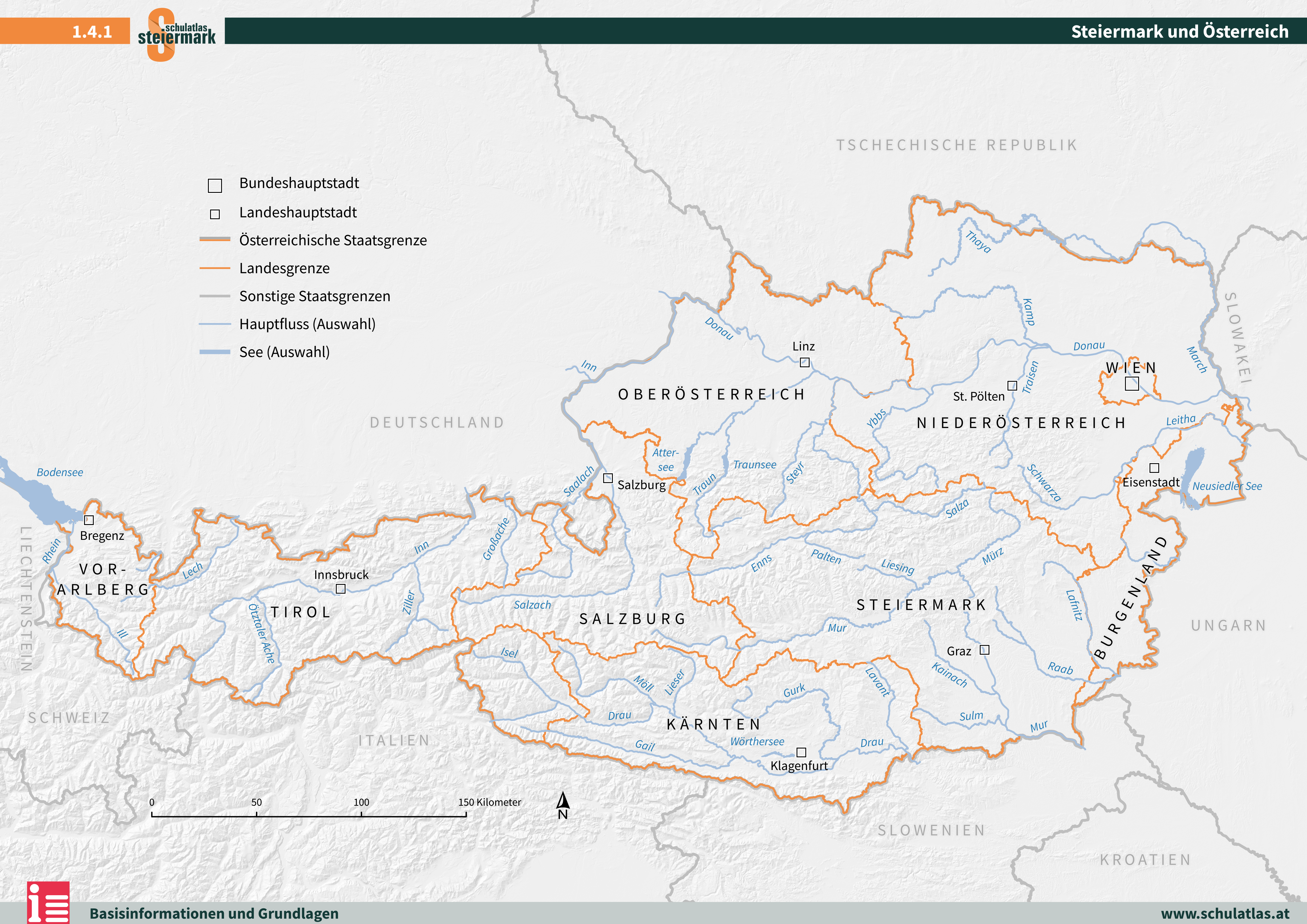 Steiermark und Österreich