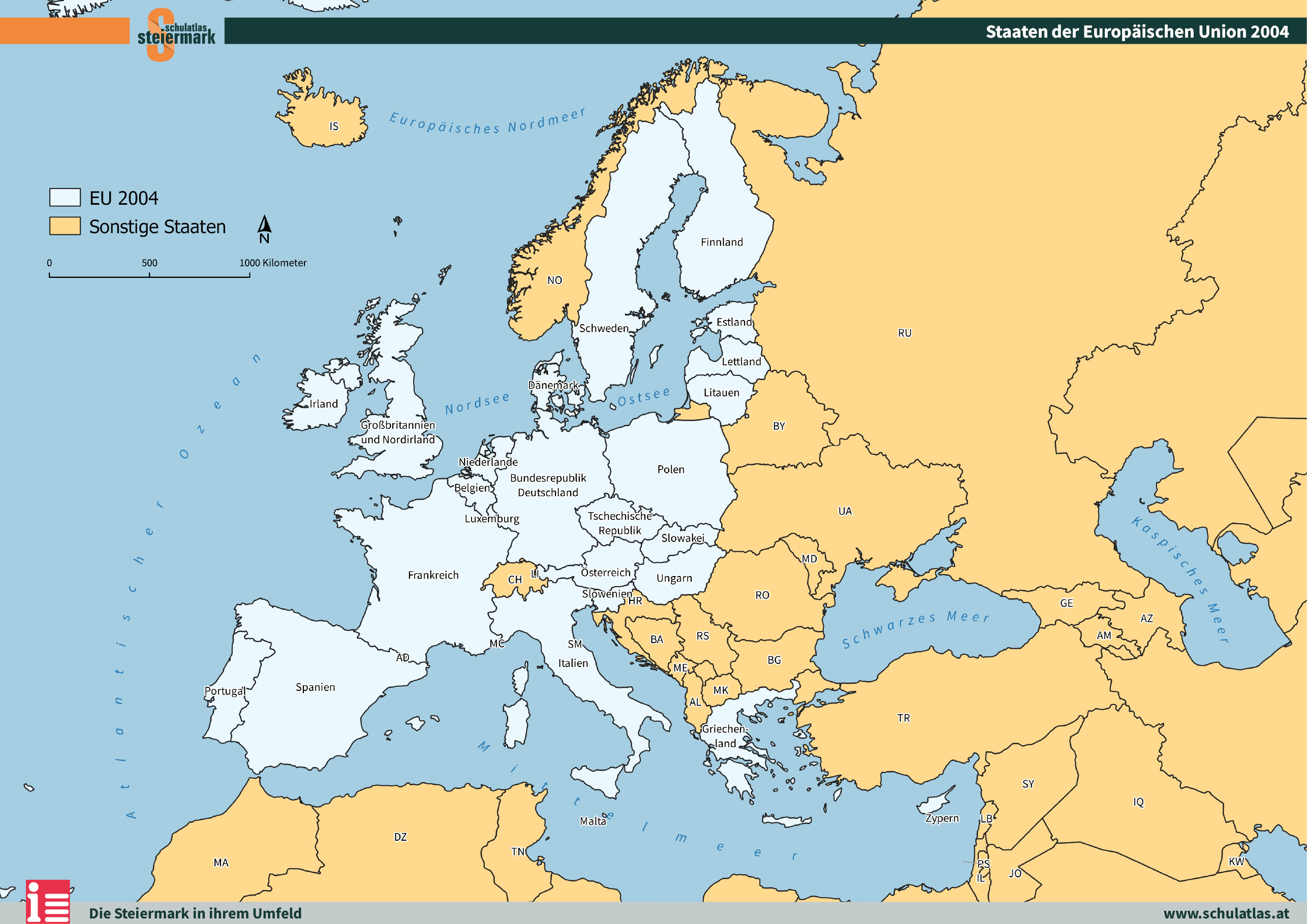 Europäische Union 2004