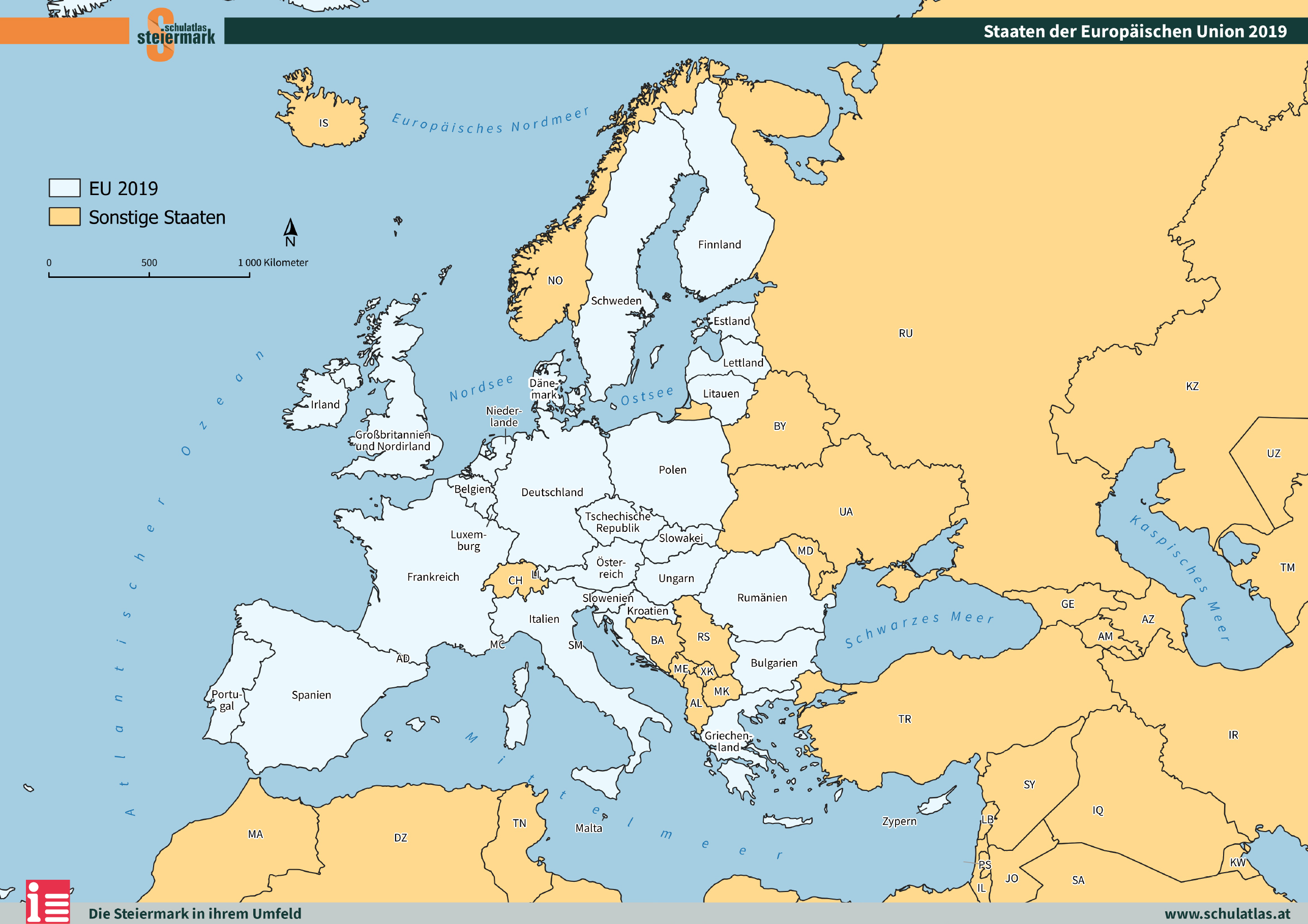 Europäische Union 2019