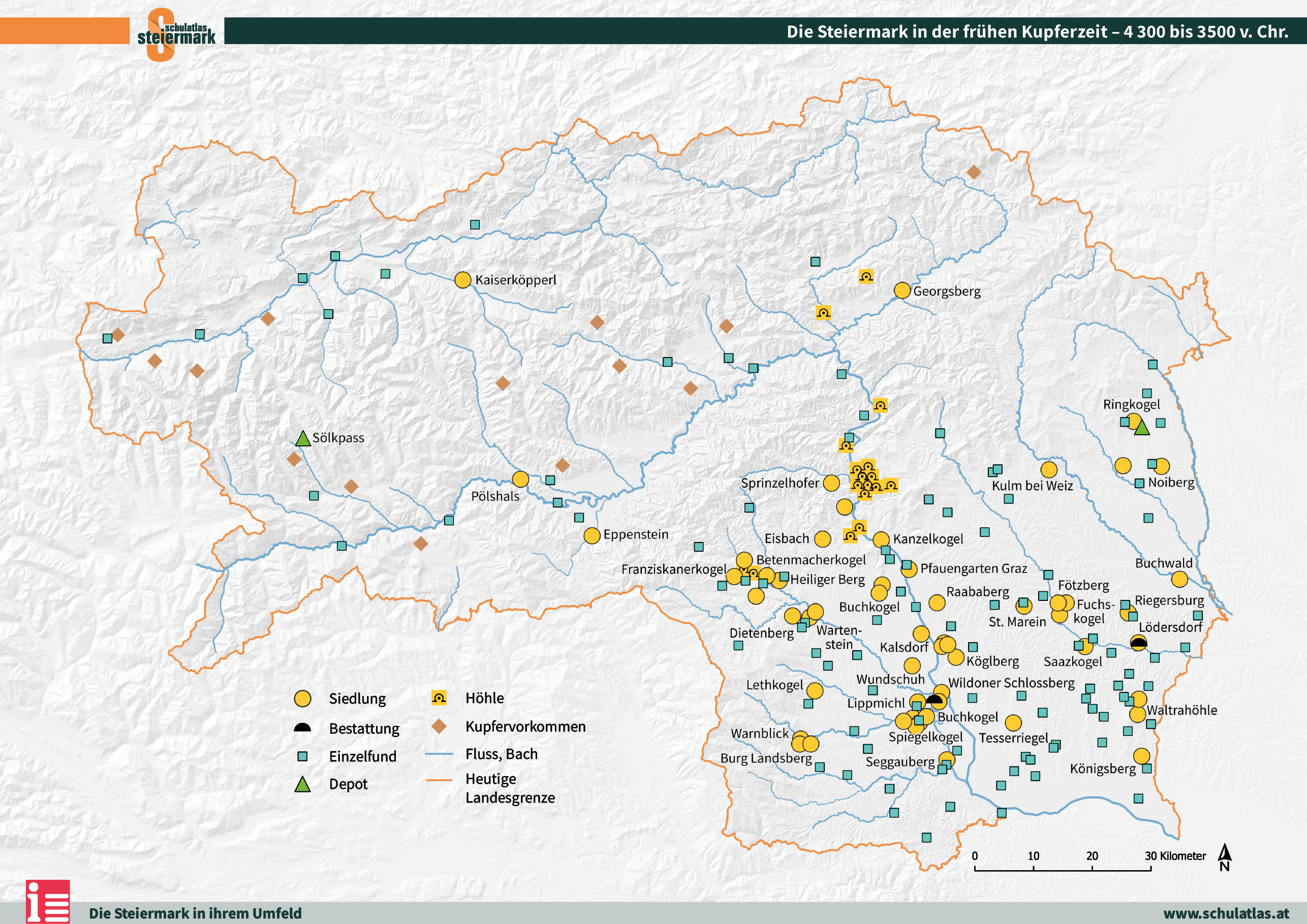 Die Steiermark in der frühen Kupferzeit