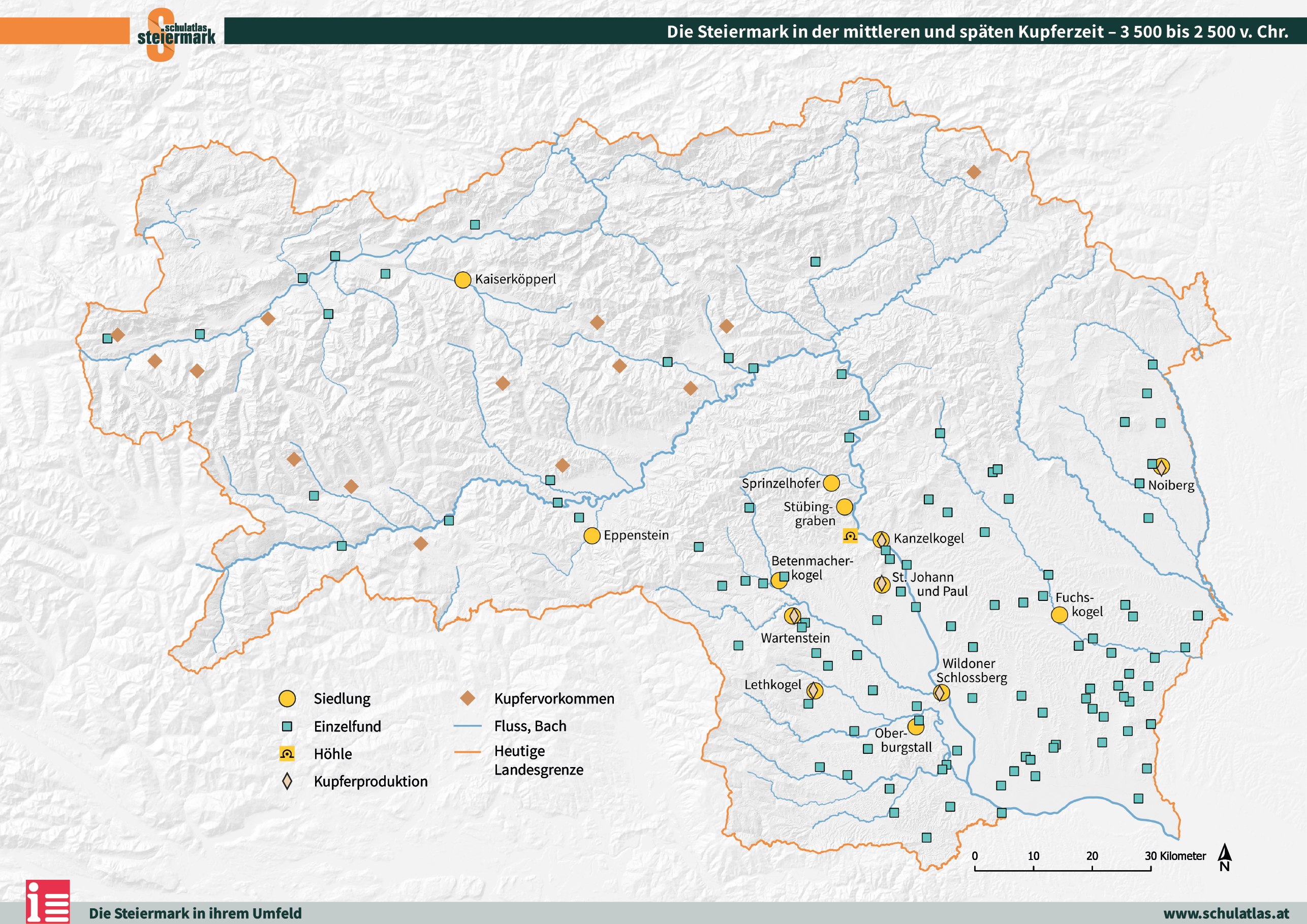 Die Steiermark in der mittleren und späten Kupferzeit